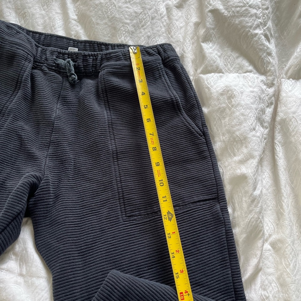 American Apparel Charcoal Ribbed Pants - Picture 8 of 9